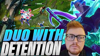 Two of the BEST mids in NA duo! (Tempest Yasuo x Detention!)