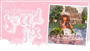 Commission Speed GFX ៙͘⸳⭑roblox ||blender 3.0