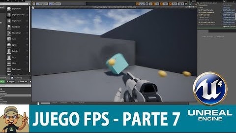Unreal FPS - Parte 7, Finalicemos el Nivel! - Tutorial Inspector Geek