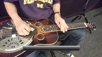 Dobro Lessons with Joe Wilson - Flatt Lonesome (GBDGBD tuning)