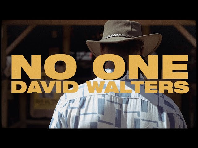 David Walters - No One