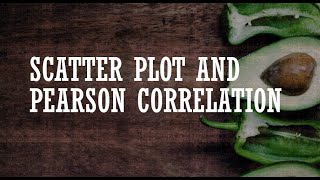Week 9 Pearson Correlation