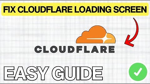 How To Fix Cloudflare Loading Screen Error (EASY FIX) 2026