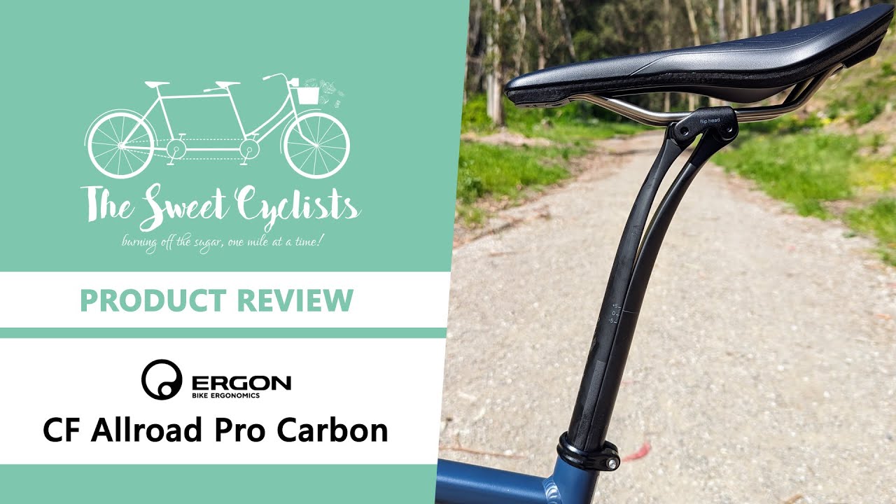Ergon CF Allroad Pro Carbon Bike Seatpost Review