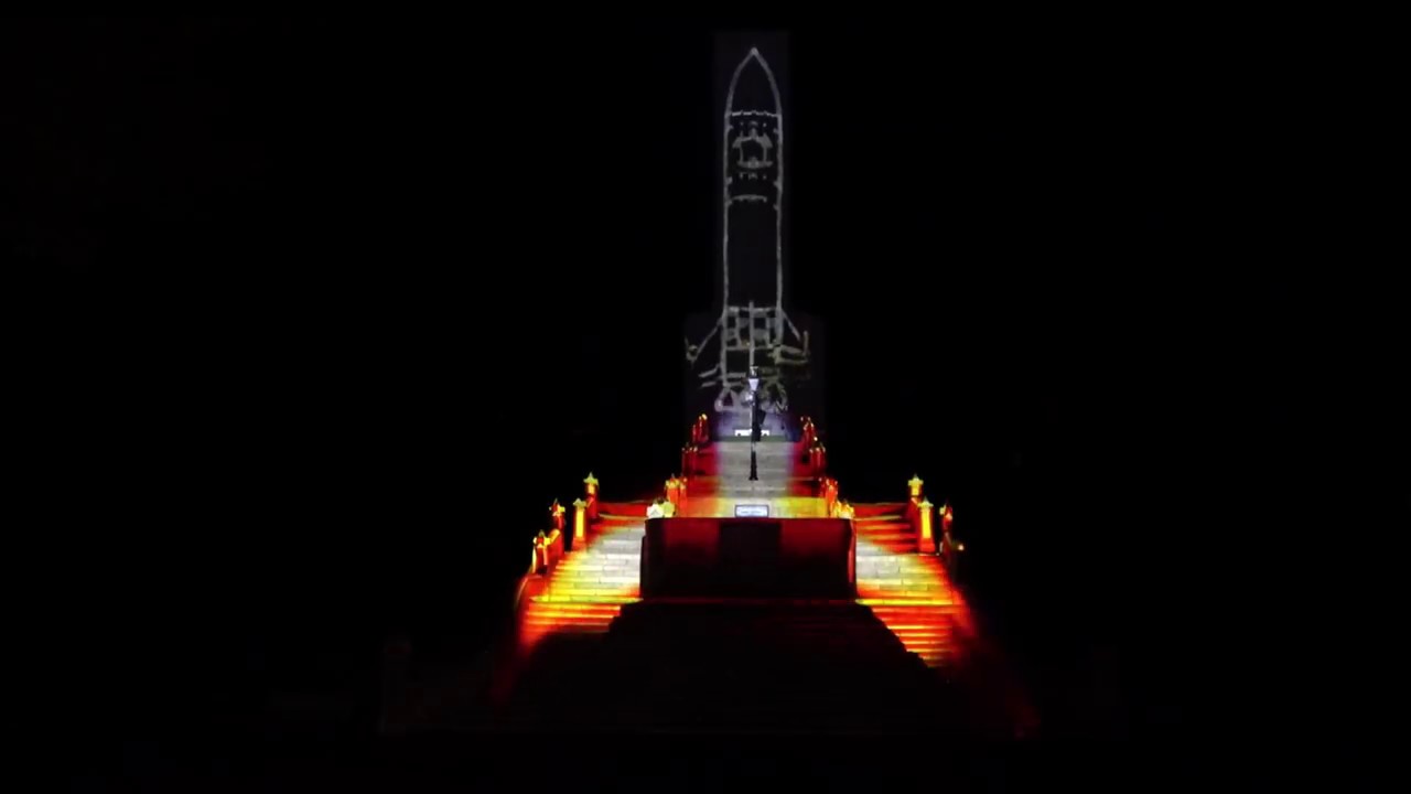 Piki Mai - Nelson Arts Festival Mapping work 2019