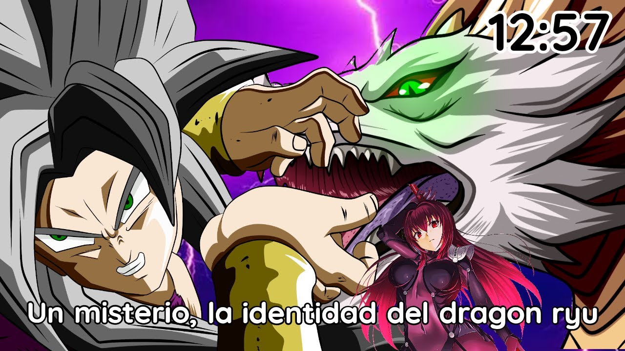 EL PODER DE LA CUARTA IRA CONTRA EL DRAGON RYU ] ANALISIS SUPER SPOILER ...