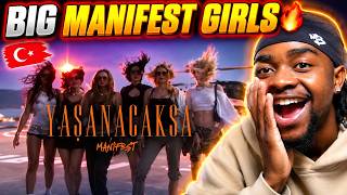 FIRST TIME WATCHING!! 🇹🇷MANIFEST - YAŞANACAKSA | ALTERNATIVE MUSIC VIDEO (REACTION!!)
