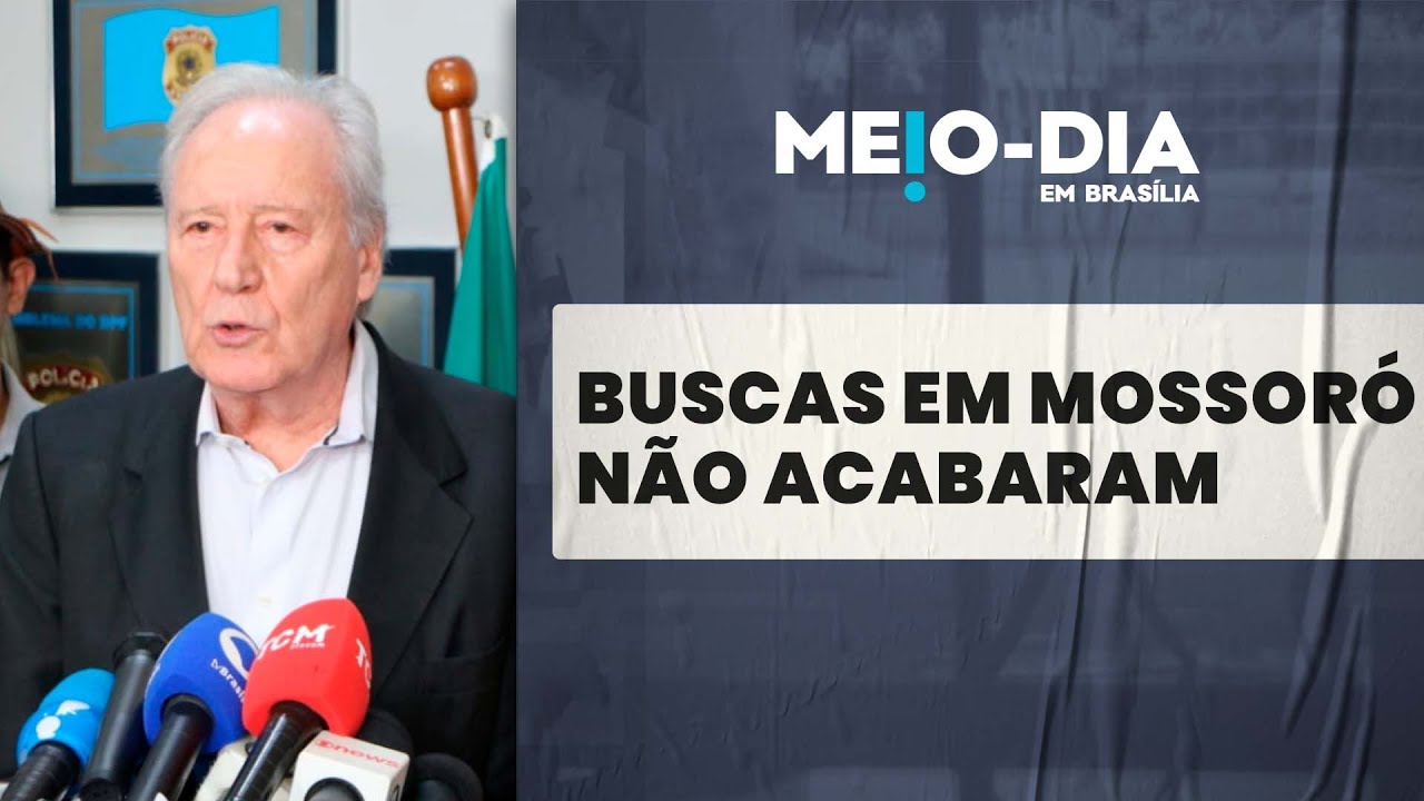 Buscas por fugitivos em Mossoró completam 30 dias sem perspectiva de término