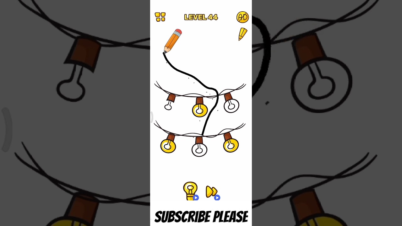 tricky line draw the part🧠