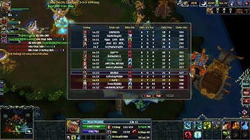 3Q Củ Hành Map 5-5-5 Phan Phượng tui ớn nhứt là đang chơi gặp trẻ trâu bực mình ghê lắm