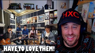 REO Brothers - BEE GEES Medley ( Remastered ) REACTION!