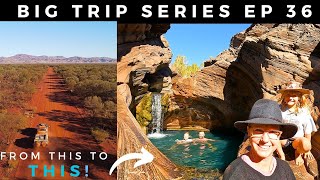 Exploring the PILBARA - Millstream Chichester and Karijini National Park