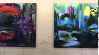 Exposition Sueños Claudia Cruz Paintings