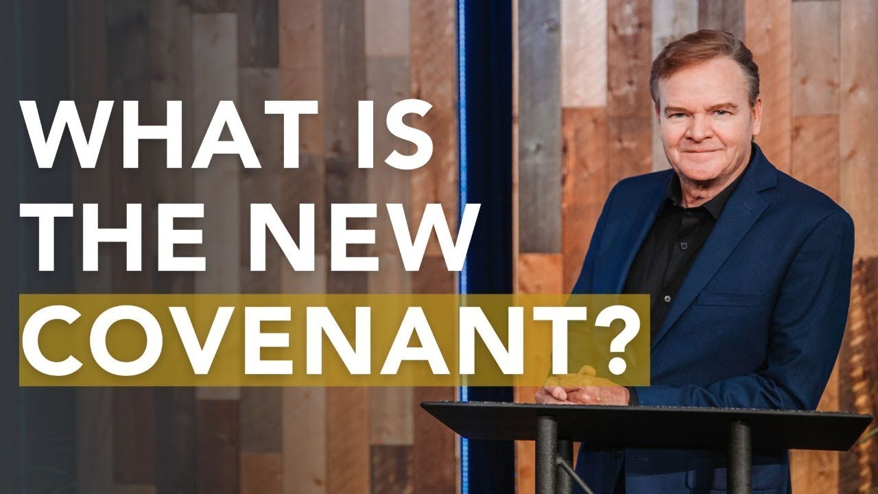 What is the New Covenant and Why Do we Need it? - Hebrews 8:1-13 ...