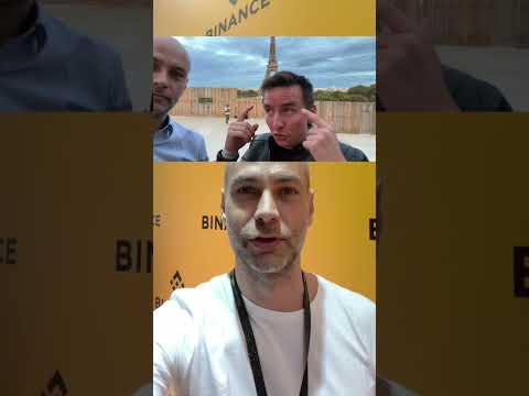 Ennek is vége! #shorts #binanceblockchainweek