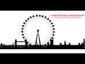 London Bridge Is Falling Down | Nursery Rhyme| Instrumental| Karaoke