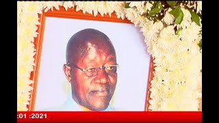 KKKT Usharika wa Njombe-Dku  Ibada ya  Mazishi  Tar.31:01.2021