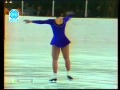 Isabel de navarre  1976 olympics  free skate