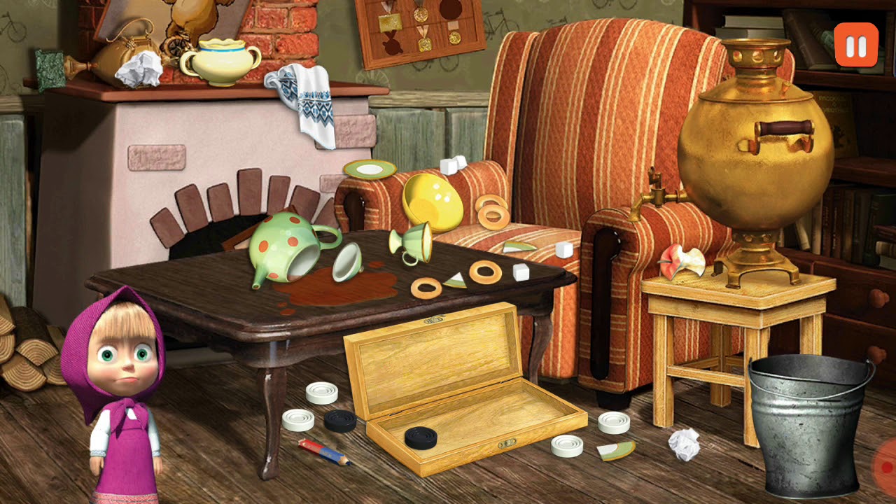 Masha and the bear terbaru 2020 edisi bersihkan rumah 