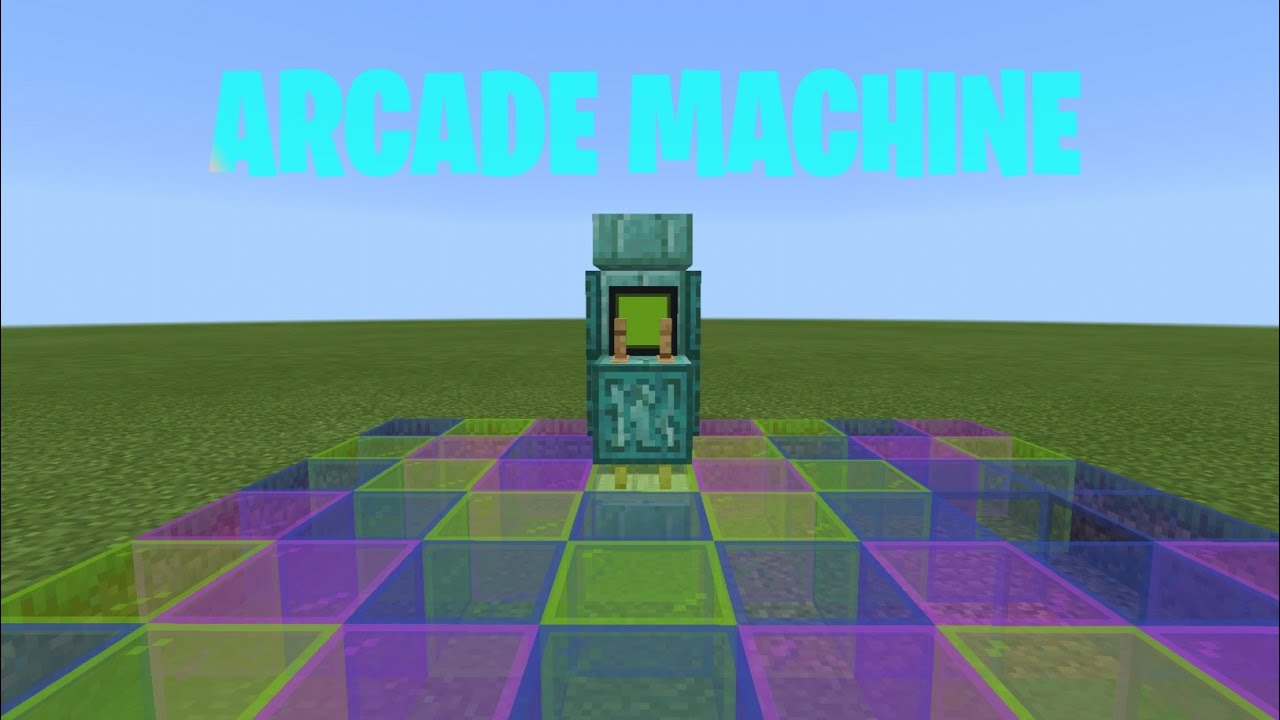 ARCADE MACHINE Minecraft #3 ||Tik Tok Hacks|| - YouTube