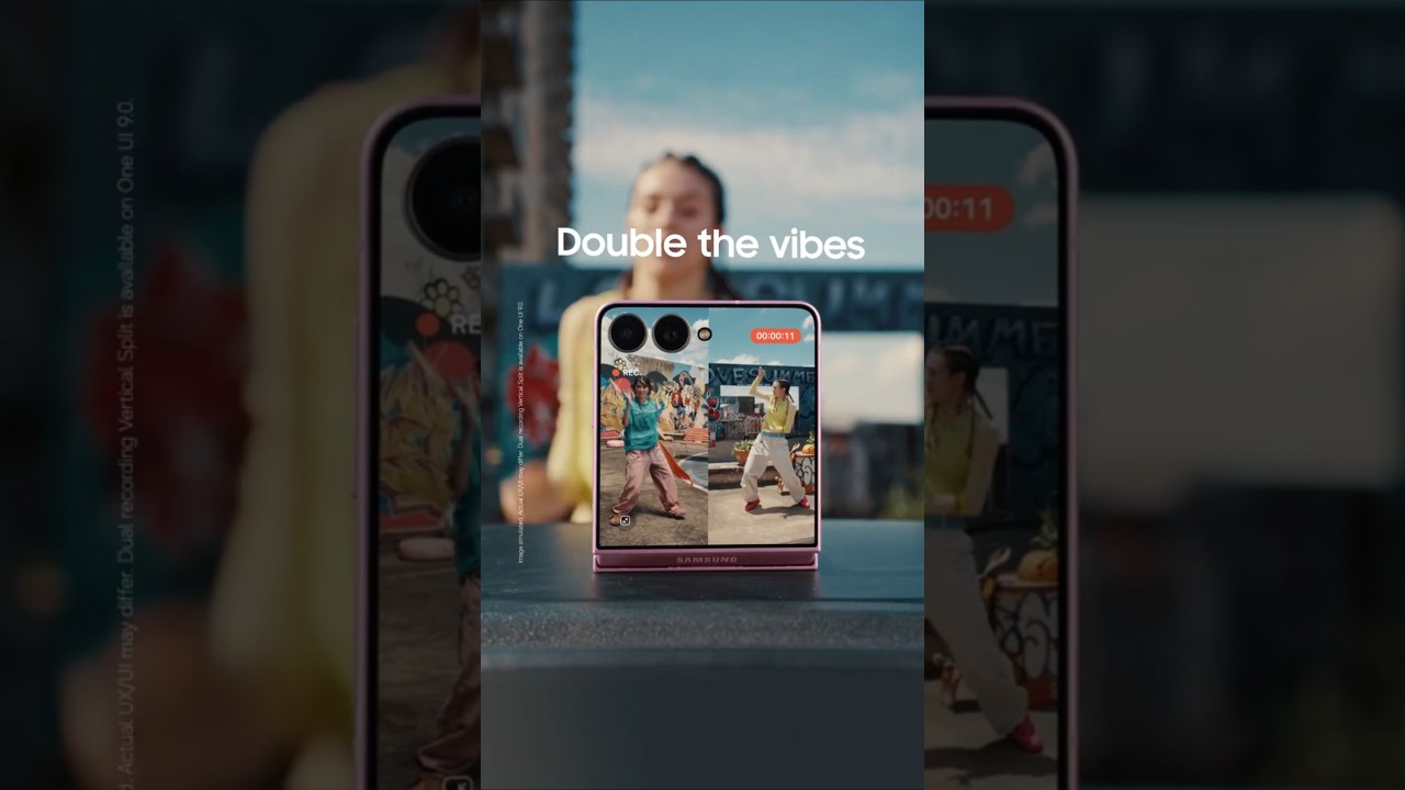 video Samsung Galaxy Z Flip8