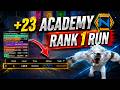 WE FINALLY DID IT! Algeth'ar Academy +23 WORLD FASTEST - Guardian Druid POV