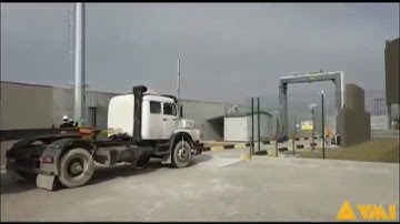 Escaner Rayos X para Camiones y Contendores