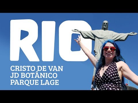 Um dia no RIO DE JANEIRO: o que fazer? Cristo Redentor de van, Jardim Botânico e Parque Lage