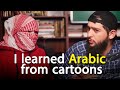 Arabic conversation with a kid   english
