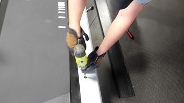 Star Trac Pro 7600 Treadmill Belt Replacement (Part 2) Colorado Cardio