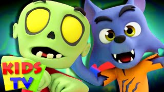 Oopsie Doopsie Halloween Dance Song | Scary Halloween Music | Spooky Songs - Kids Tv