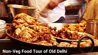 Qureshi Kababs & Famous NonVeg Food of Old Delhi