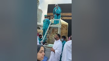 Cleaning of The Maqām Ibrāhīm