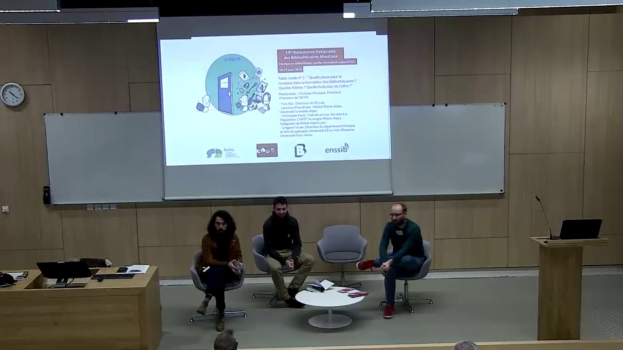 rencontres nationales des bibliothécaires musicaux