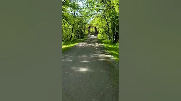 Biking the Cedar River Trail