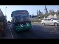 Yutong Tiger of Egged Bus Cooperative on Route 921 on Orlov st. in Petach Tikva