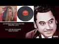 RARE - AA HUMSAFAR PYAR KI SEJ PAR - KISHORE-LATA - YASMEEN(1974) - BASU MANOHARI Whatsapp Status Video Download Free