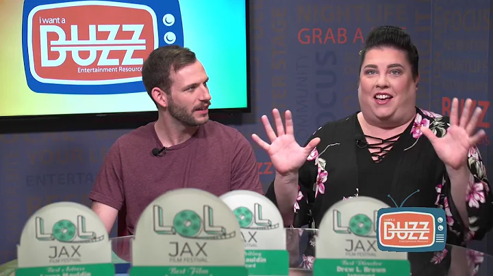 Buzz TV - "5 Minutes With" with Laura Mauldin, Dre...