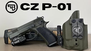 MY FAVORITE GUN! THE CZ 75 P-01 SERIES PART 1 (BREAKDOWN AND CLEANING)