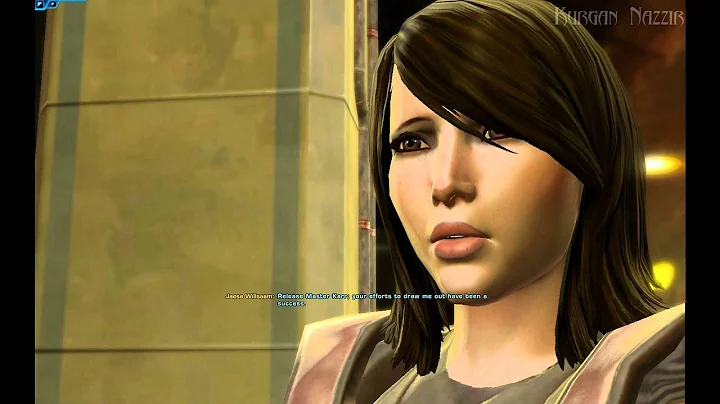 SWTOR - Confronting Nomen Karr and Jaesa