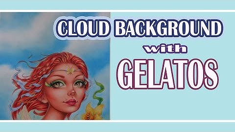 How to color a Gelato Cloud Background