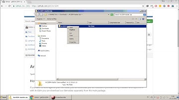 How to install ArcSDM 5 step 1 - download and extract tool