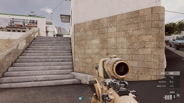 Insurgency: Sandstorm clearing weapon cache