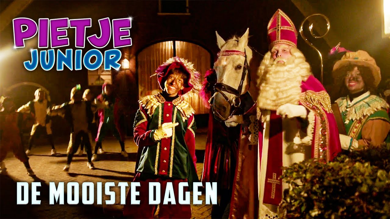 Pietje Junior - De mooiste dagen ( Officiële Videoclip) - YouTube