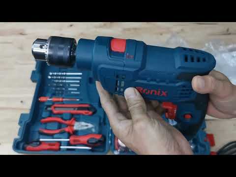 Video Thương hiệu mới Ronix/ Bộ máy khoan gia đình giá chỉ... - youtube