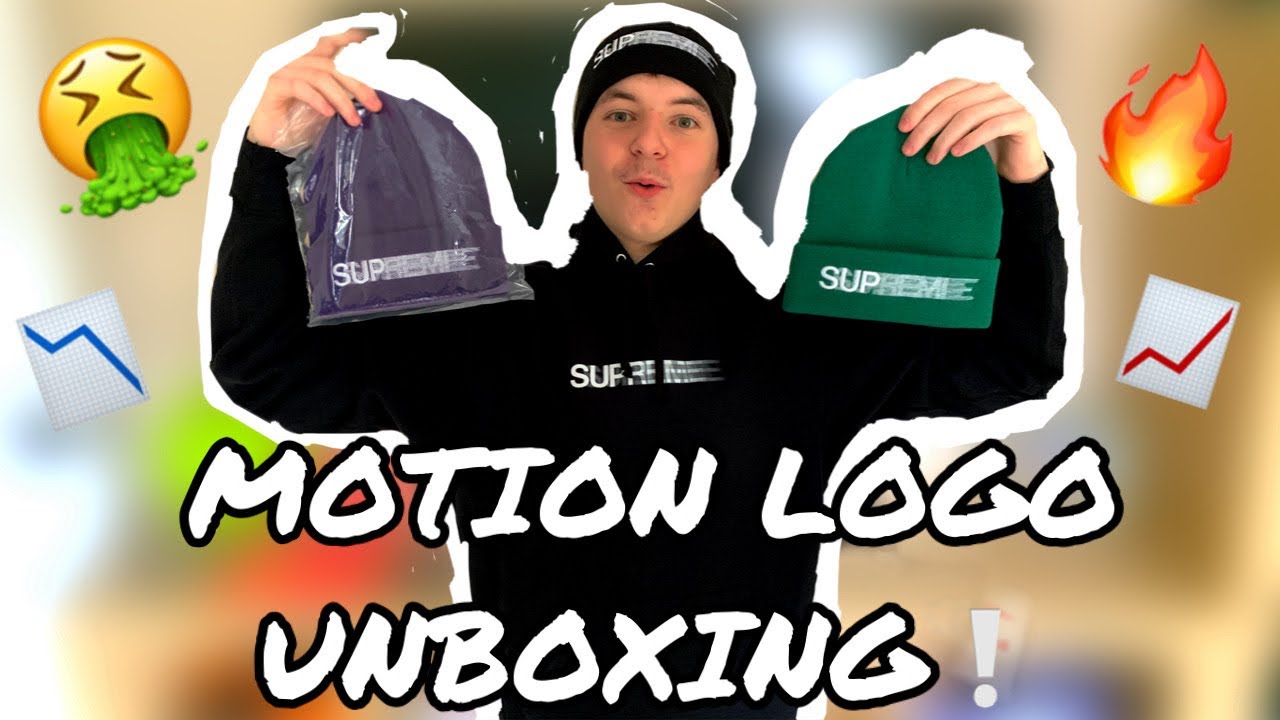 Supreme MOTION LOGO UNBOXING | WEEK 7 | COP OR DROP? | - YouTube