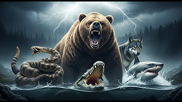 10 Loài Vật Chết Người Ở Mỹ – Kẻ Săn Mồi Thống Trị