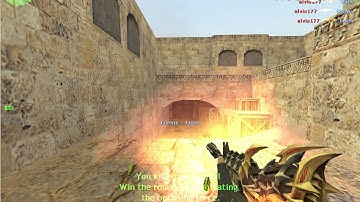 Counter strike 1.6 guns : M4A1 Dark Knight