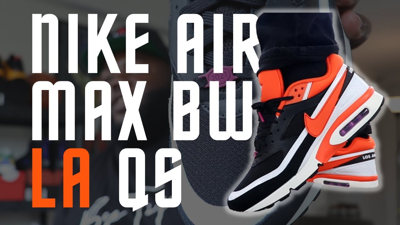 consensus tijdschrift uitvoeren NIKE AIR MAX BW LA QS! SUPER UNDERRATED QUICK-STRIKE SNEAKER! REVIEW + ON  FOOT - YouTube