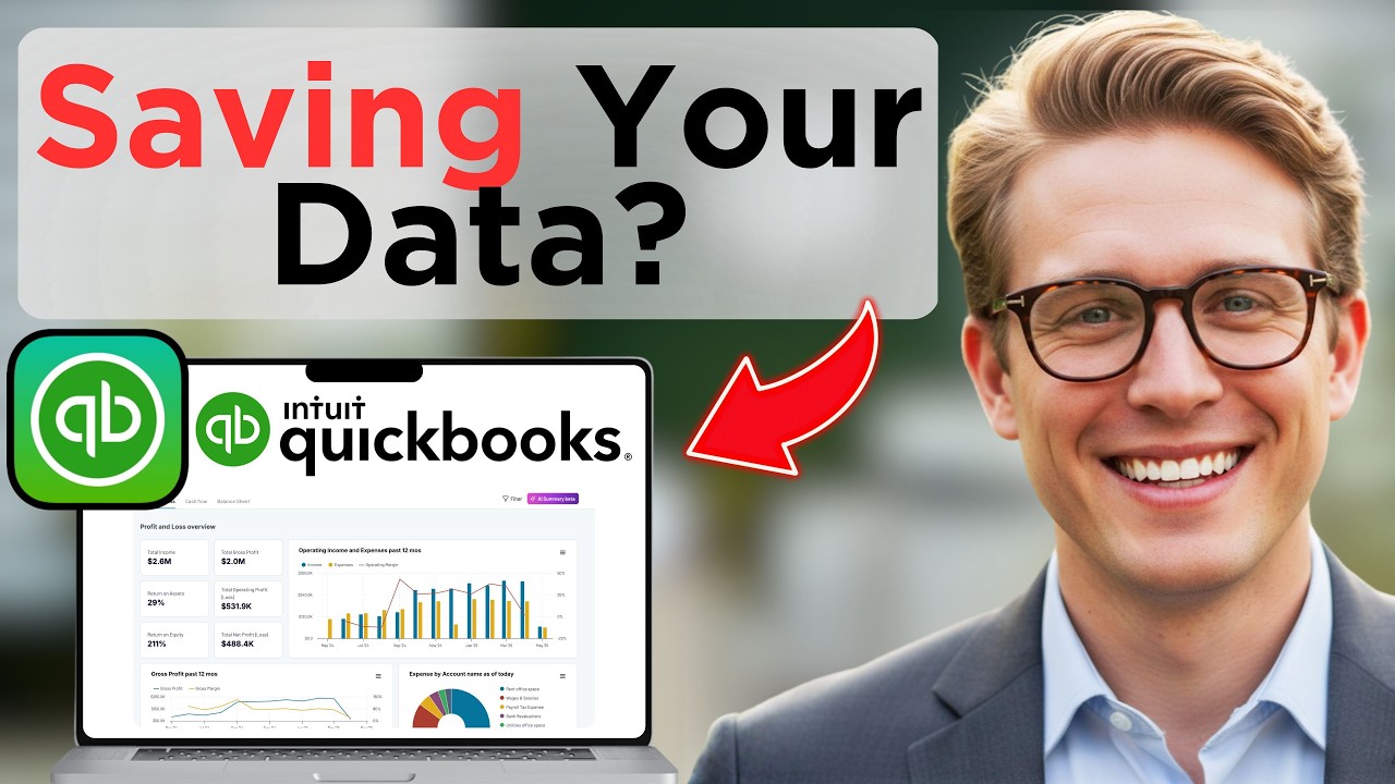 How To Backup QuickBooks Online Data (Full Guide 2026) - YouTube
